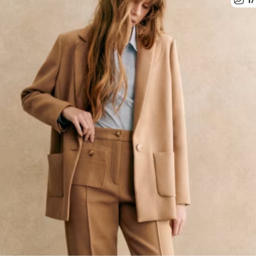 Sezane Christie Classic Blazer - Picture 2 of 8